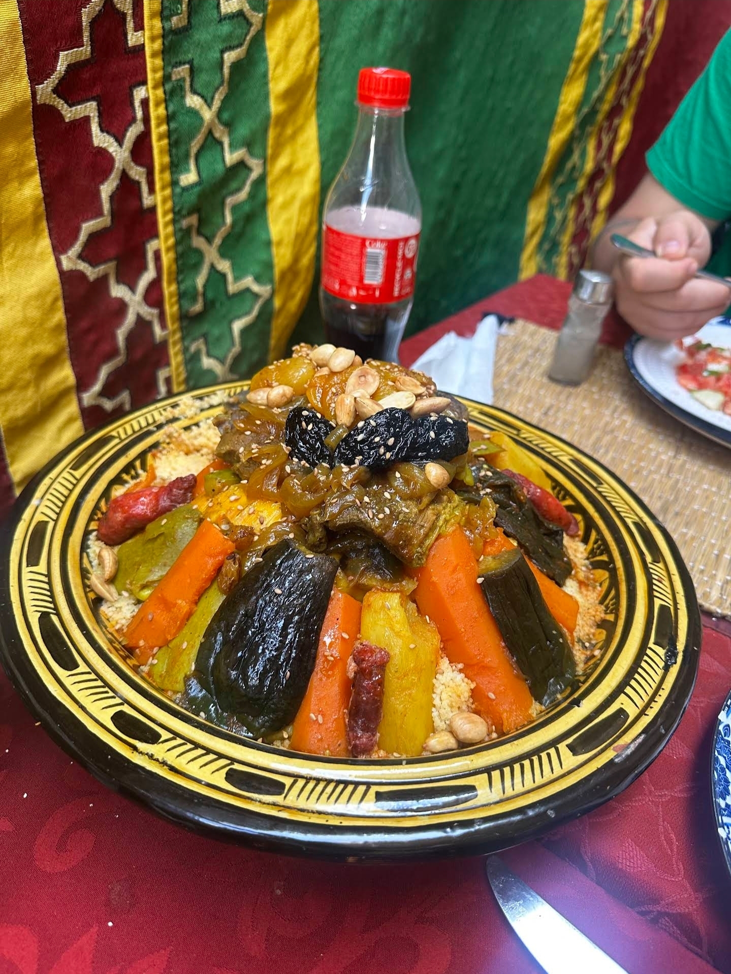 Couscous Royal 7 Légumes