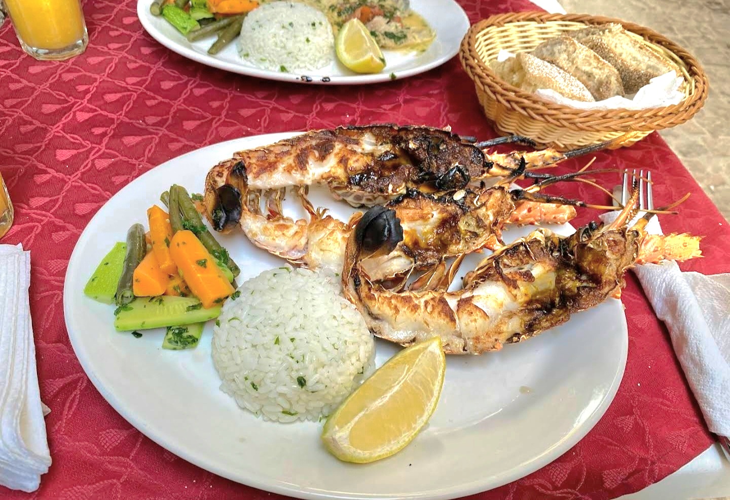 Langouste Grillée du Port